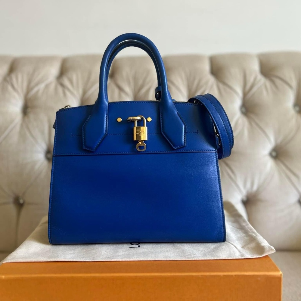 CALFSKIN CITY STEAMER PM